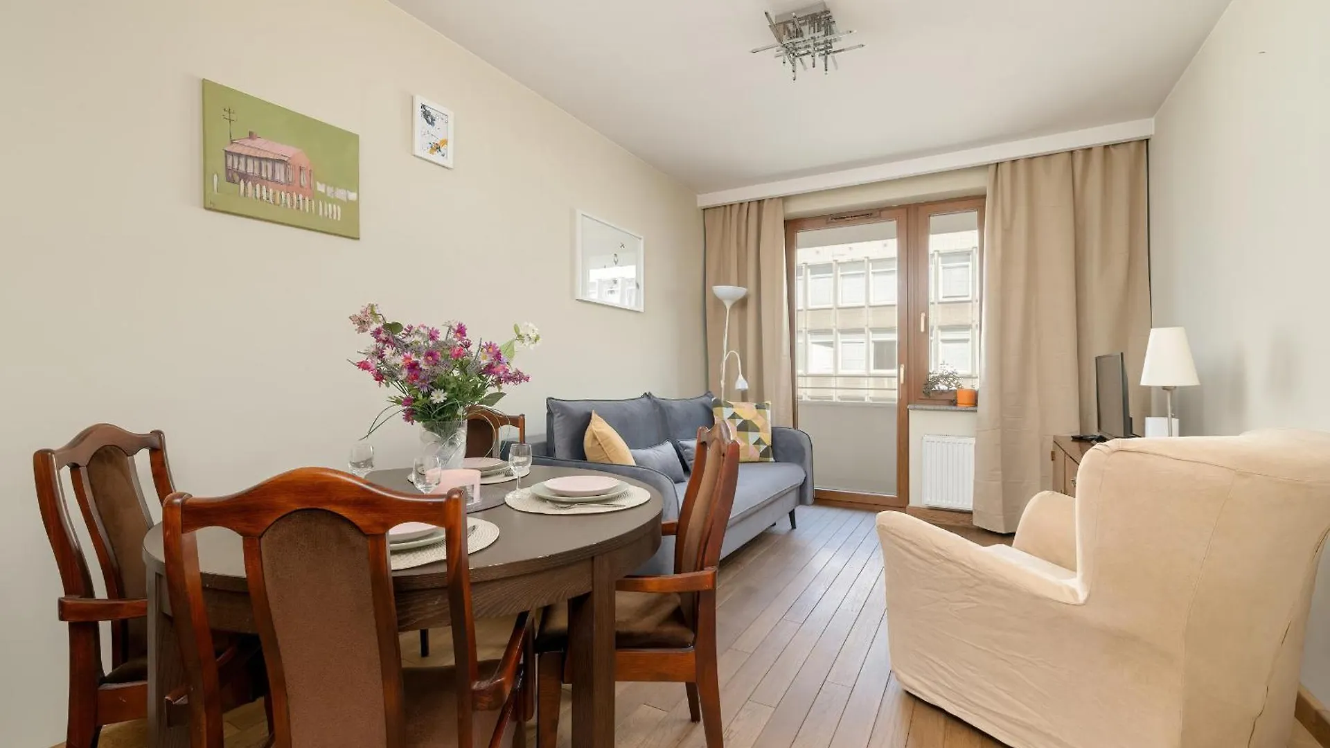 Centrum Krakowa Piekny Apartament Z Balkonem By Rent Like Home Appartement Krakau